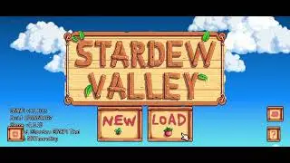 022 - Exploring the mine and watching the sky - Stardew Valley #cheatplay 