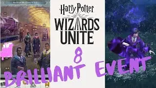 COMPLETE BRILLIANT EVENT BACK TO HOGWARTS. Part 1 EPISODE 8. Wizards Unite