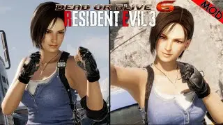 Jill Valentine costume pack (Resident Evil 3 Remake) - Dead or Alive 6 [MOD][1080P][60FPS]