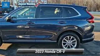 Certified 2023 Honda CR-V EX AWD, Denville, NJ T10014B