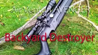 Air Venturi Avenger - Backyard Destroyer