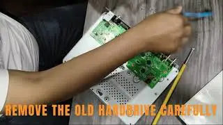 How To Install or Change Hard Drive in DVR