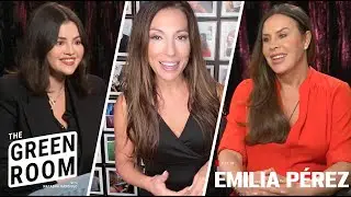 EMILIA P&Eacute;REZ | Selena Gomez, Karla Sof&iacute;a Gasc&oacute;n & &Eacute;dgar Ram&iacute;rez | The Green Room