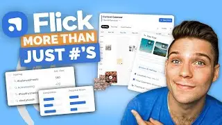 Flick Instagram Hashtags & Scheduler Walkthrough - The best Instagram Tools