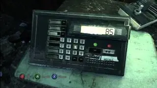 Silent Hill Downpour Patrol Car Puzzle