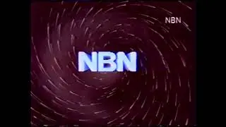 Телеканал NBN (National Broadcasting Network) - Заставка / 1995 г.