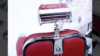 1950's Theo A. Kochs Antique Barber Chair