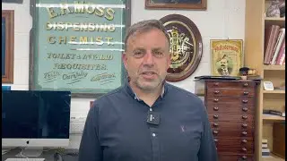 In person Gold Leaf Gilding & Signwriting Workshop with David Adrian Smith
