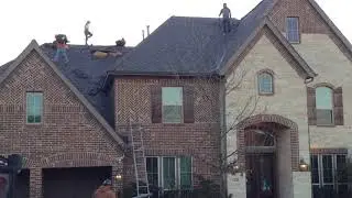 San Antonio Roof Job by -CHRISTEC
