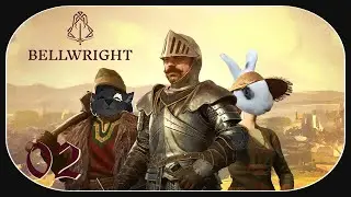 Bellwright 🐺 02 🔨 Unser erster Untertan! /w @MrKataPhi