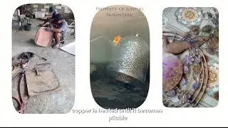 Premium Handmade Copper & Brass Crafts from Indonesia | PT Ilavioo Nusantara Sejahtera