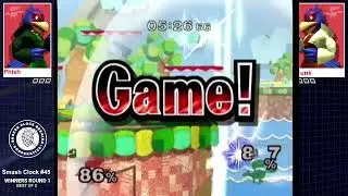Smash Clock #45 | MN Local Ft. Preeminent, Ben, Lexor, Royal, and more! | !bracket