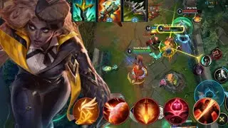 Power ADC Build Senna / Senna Gameplay S18