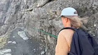 Hiking The Beautiful But Dangerous Highline Trail in Glacier National Park Montana