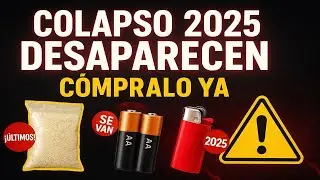 COLAPSO 2025: 10 Productos BARATOS Que Desaparecer&aacute;n de las Tiendas (C&oacute;mpralo YA)