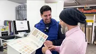 Namazan svim bojama - Viva color / U srcu biznisa / Epizoda 02