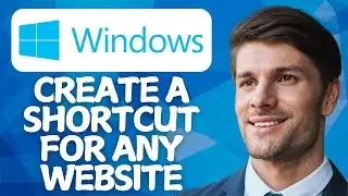 How To Create A Windows Shortcut For Any Website In 2026 (Easy Guide)