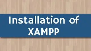 Installing and Testing Xampp server | PHP Tutorial For Beginners