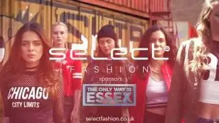 Select Fashion sponsors The Only Way Is Essex - 5 Second #TOWIE