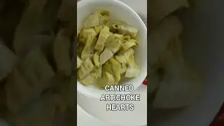 Easy Artichoke Recipe #shorts #youtubeshorts #saladrecipe