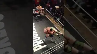 Man Like Dereiss throws Big Damo with EASE! 🔥