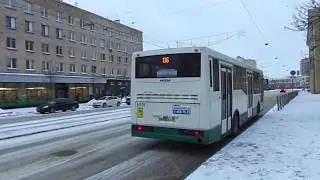 Автобус Санкт-Петербурга 9-3: НефАЗ-5299CN б.6801 по №136 (01.01.19)