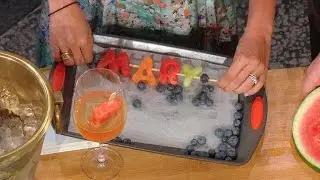 DIY Fruit Kabob Wine Charm