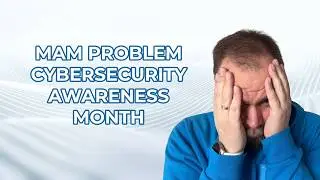 French Press Cyber - Mam problem z Cybersecurity Awareness Month
