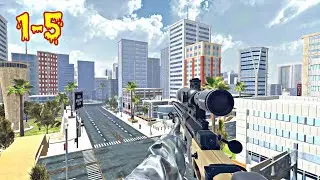 &ldquo;One Bullet. One Kill. | Sniper Territory Level 1-5 Gameplay Like Never Before 🎯&rdquo;
