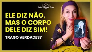O CORPO DELE TREME DE T3SÃO POR VOCÊ! O PROBLEMA é .... #ondamisticatarot #tarot #leituradetarot 