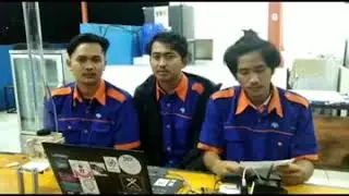 LEVITATION BALL PIMPONG (Hendra MAULANA 41, RICKY ROY 42, Willy Christian 43)