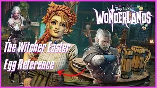 Wonderlands The Witcher Geritt of Trivia - The Ditcher Full Easter Egg