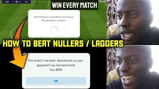 Trick to beat Null cheaters and Lag cheaters in Pes 2021 Mobile || How to win every match in Pes