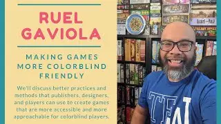 Making Games More Colorblind Friendly w/ Ruel Gaviola