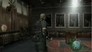 RE4 - The Gallery Puzzle (Sacrifice of Six Lives)