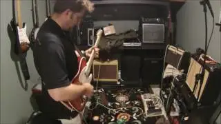 Tube Depot 5E3 Tweed Deluxe amp with a (versatile!) 2-pedal setup