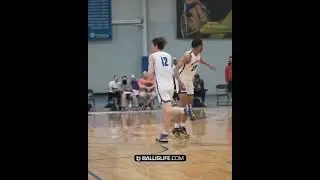 Xavier Commit Kam Craft caught a MEAN body with Tyler Ulis watching 👀