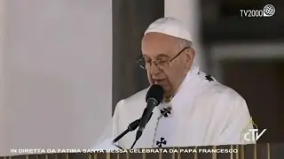 Fatima, Omelia di Papa Francesco nella Messa di canonizzazione di Francesco e Giacinta Marto
