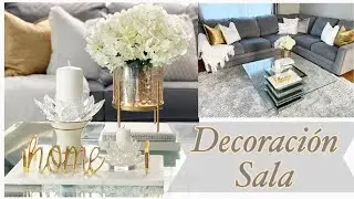 Decoración Nueva de mi Sala | Ideas para Decorar tu Sala | Melissa Espinosa
