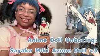 Anime Doll Unboxing: Sayaka Miki Azone Doll