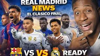REALMADRID LATEST INJURY UPDATE ON,  MBAPPE,  RODRYGO, MEMDY, RUDIGER 