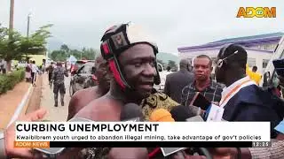 UNEMPLOYMENT: Kwaibibrem youth urged to abandon illegal mining, take advantage of gov&rsquo;t policies