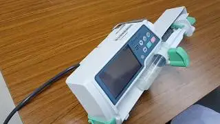 Hướng dẫn sử dụng bơm tiêm điện TERUMO