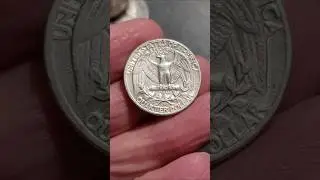 🌬 OLD SILVER FOUND HUNTING QUARTERS 🥶 #oldsilver #silver #dwcnc #money #old #1942 #denver #coin #crh