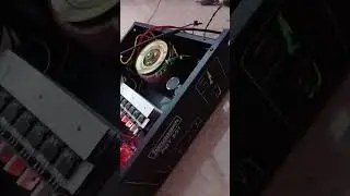 MV collection 40 0 40 transformer 15 Amp. in 500 watt mono amplifier board