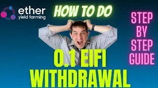EIFI withdraw - How to withdraw eifi 0.1 eifi withdraw