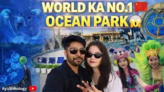China’s MOST INSANE Ocean Theme Park | Whales, Sharks & Extreme Rides (Shanghai)