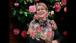Красные розы 🌹 на черном.Павловопосадские платки в Минске - Алёна