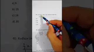 OPERADORES MATEM&Aacute;TICOS