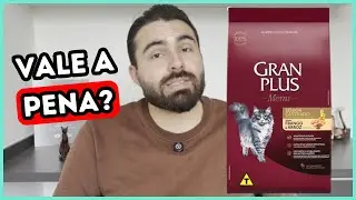 A Ra&ccedil;&atilde;o GranPlus Menu Para Gatos Idosos &eacute; Boa? (2025)